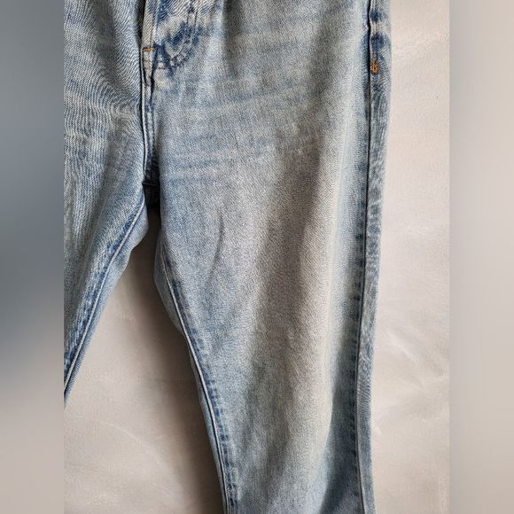 Pistola Button Fly Midrise Denim Jeans Worn Style Size 28 - Picture 5 of 16